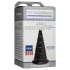 Doc Johnson TitanMen Anal Stretcher - tapered anal stretching plug (black) - 15 cm