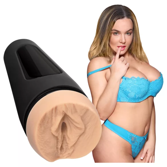 Doc Johnson Main Squeeze Natasha Nice - lifelike vagina masturbator (flesh-coloured)