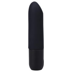   Doc Johnson Bullet Vibe - Rechargeable, Waterproof Black Vibrator