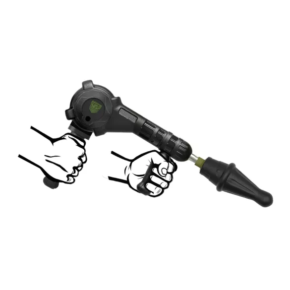 Doc Johnson Gunner System - Black Intimate Machine
