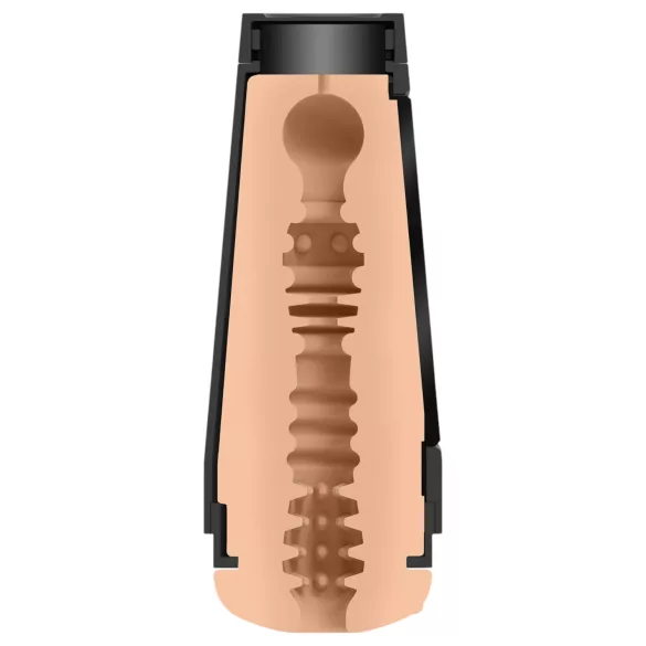 Doc Johnson Eva Elfie - Realistic Ultraskyn Pocket Pussy (Natural)