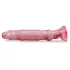 Crystal Jellies - suction‑cup anal dildo (pink)
