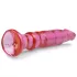 Crystal Jellies - suction‑cup anal dildo (pink)