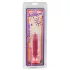 Crystal Jellies - suction‑cup anal dildo (pink)