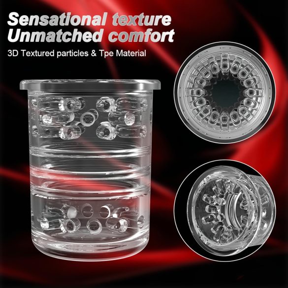 AlvUp - Turbo Rotating Stroker (Black)