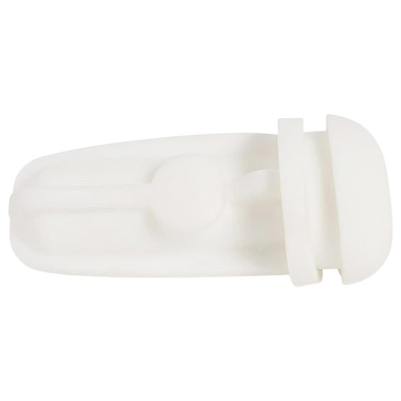 Honey Play Box Albus - Pulsating, Tightening, Vibrating Masturbator (White)