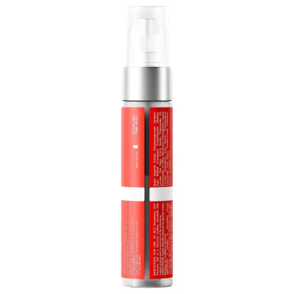 System JO BLO - flavoured oral gel, strawberry (30 ml)