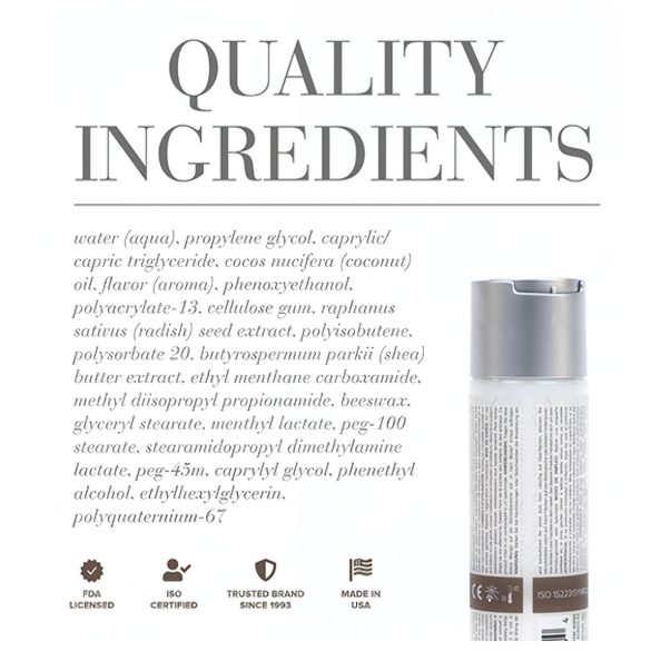 System JO - Hybrid Lubricant - Coconut (60ml)