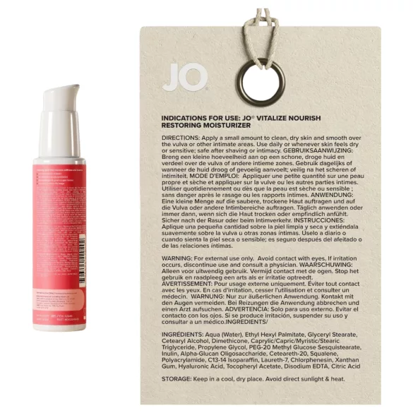 System JO Vitalize - intimate moisturising cream (60ml)