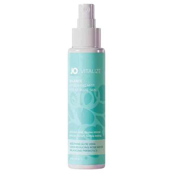 System JO Vitalize - intimate refreshing spray (60 ml)