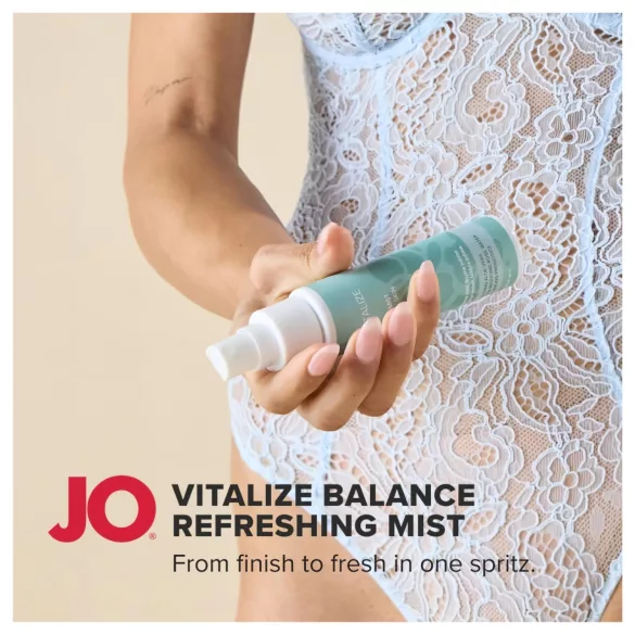 System JO Vitalize - intimate refreshing spray (60 ml)