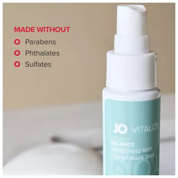 System JO Vitalize - intimate refreshing spray (60 ml)