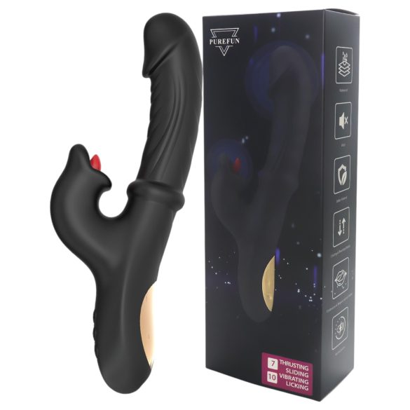 Wilson - Black Motion Pleasure Vibrator