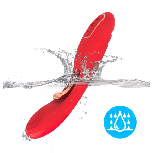 Bestoy - Red G-Spot Tongue Vibrator