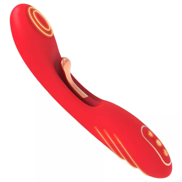 Bestoy - Red G-Spot Tongue Vibrator
