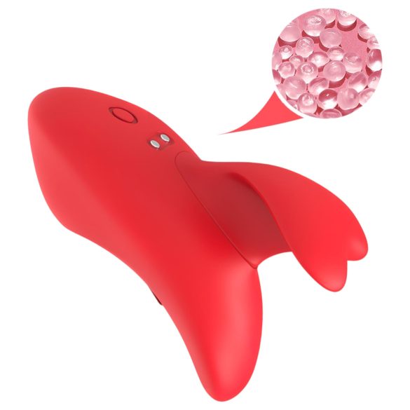 Bestoy - Rechargeable Finger Vibrator (Red)