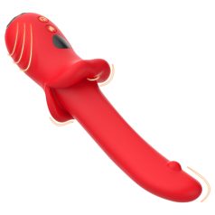 Bestoy - Waterproof G-Spot Vibrator (Red)