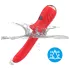 Bestoy - Waterproof G-Spot Vibrator (Red)