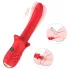 Bestoy - Waterproof G-Spot Vibrator (Red)