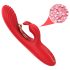 Bestoy - G-Spot & Clitoral Vibrator (Red)