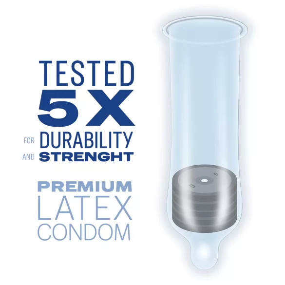 Durex Originals Condoms (3-pack)