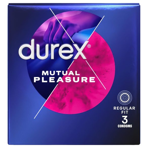 Durex Mutual Pleasure - delay condoms (3 pcs)