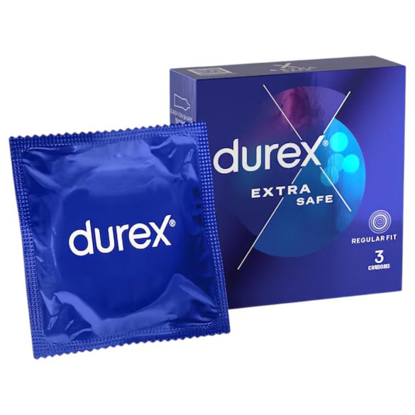 Durex Extra Safe Condoms - Triple Pack