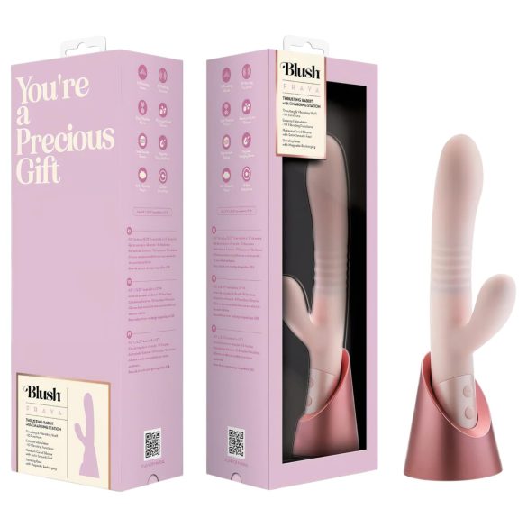 Blush Fraya - Pink Pulsating Pleasure Vibrator