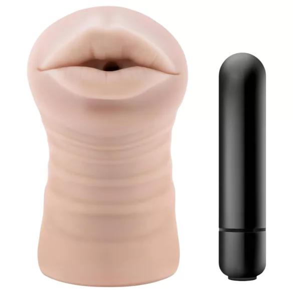 Enlust Nicole - Vibrating Oral Simulator with AI Illustrations (Natural)
