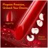 Oh My Gem - Rechargeable Lipstick Vibrator (Red)