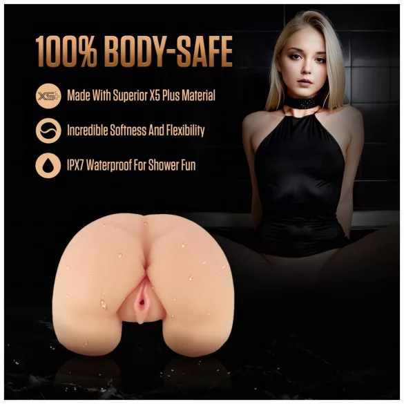 Enlust Talia - vibrating realistic butt with AI images (natural)