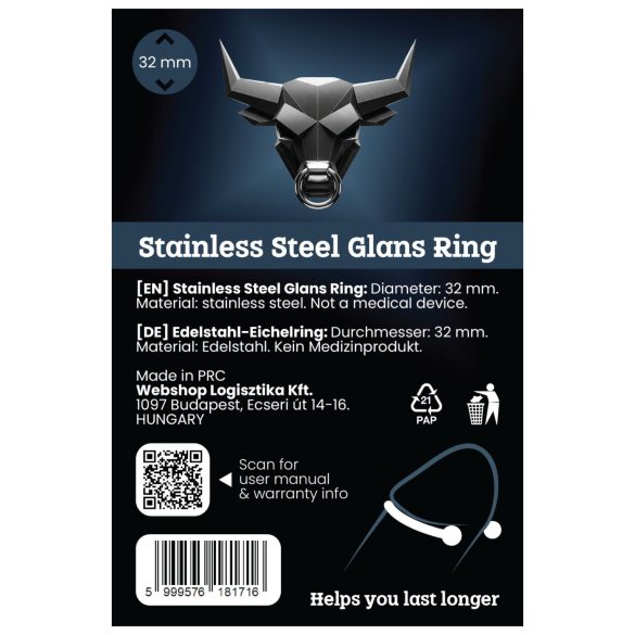 Stainless Steel Delaying Ring (32mm)