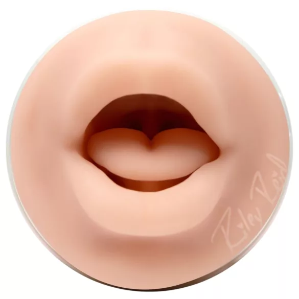 Fleshlight Riley Reid Insomnia - mouth masturbator