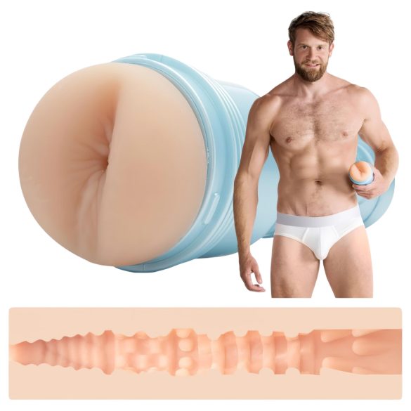 Fleshjack Colby Keller - Lifelike Butt Masturbator (Natural)