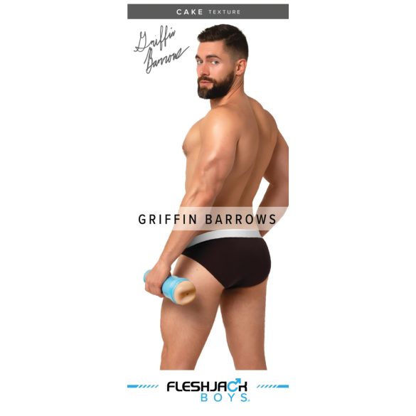 Fleshjack Griffin Barrows - Realistic Butt Masturbator (Natural)