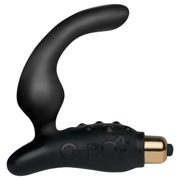 Rocks-Off O Boy - vibrating prostate massager (black) - 10 cm