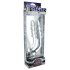 Prisms Hamsa - Double-Ended G-Spot Glass Dildo (Clear)