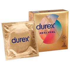 Durex Real Feel - Latex-Free Condoms (3 Pack)