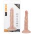 Dr. Skin 5 - Realistic Suction Cup Dildo - Natural (5.7in)