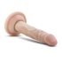 Dr. Skin 5 - Realistic Suction Cup Dildo - Natural (5.7in)