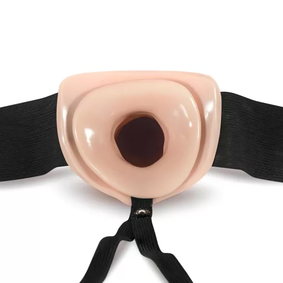 Dr. Skin 6.5 - Hollow Strap-On Dildo - 15cm (Natural)