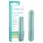 Gaia Eco M - eco-friendly vibrator (turquoise) - medium size