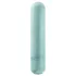 Gaia Eco M - eco-friendly vibrator (turquoise) - medium size