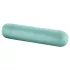 Gaia Eco M - eco-friendly vibrator (turquoise) - medium size