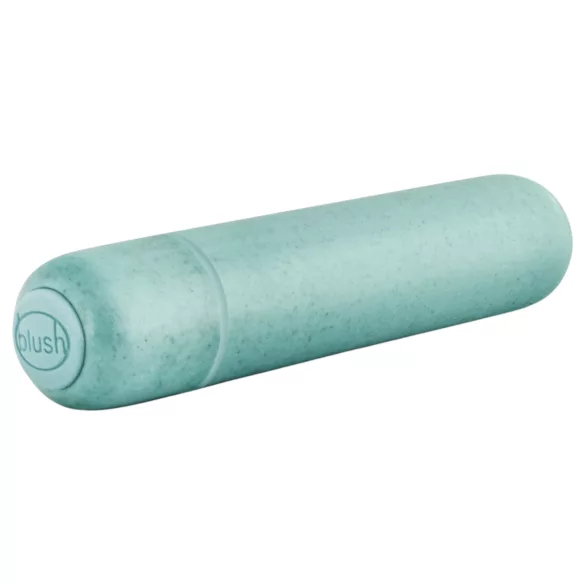 Gaia Eco M - eco-friendly vibrator (turquoise) - medium size