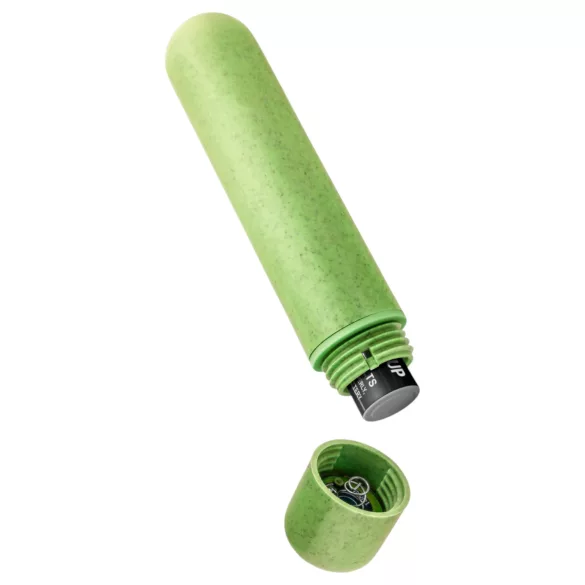 Gaia Eco M - Eco-Friendly Vibrator (Green) - Medium
