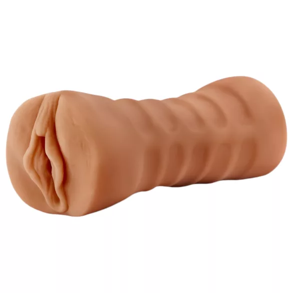M For Men Sofia - Vibrating Pocket Pussy (Natural)