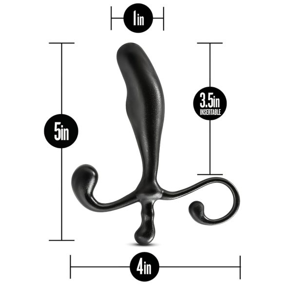 Anal Adventures - Prostate Stimulator (Black)