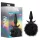 Anal Adventures Platinum - Bunny Tail Butt Plug (Black)