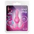 B Yours - Pink Anal Plug